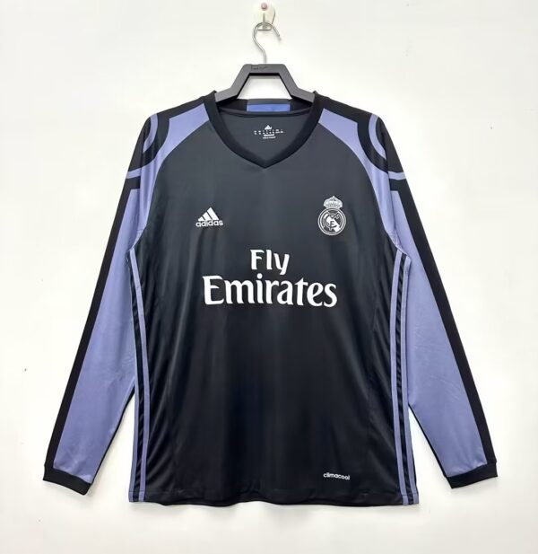 Real Madrid third retro jersey 2016-2017
