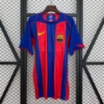 Barca home retro jersey 2004-2006