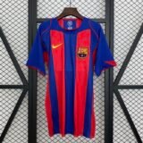 Barca home retro jersey 2004-2006
