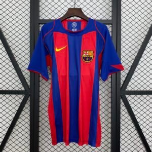 Barca home retro jersey 2004-2006