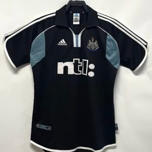 Newcastle away retro jersey 2000-2001