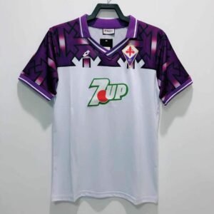 Fiorentina away retro jersey 1992-1993