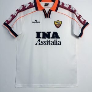 AS Roma away retro jersey 1998-1999