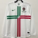 Portugal Away retro jersey longlseeves 2012-2013