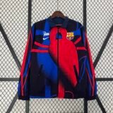 Barca x Patta reversible two sides Blue & RedJacket 2024