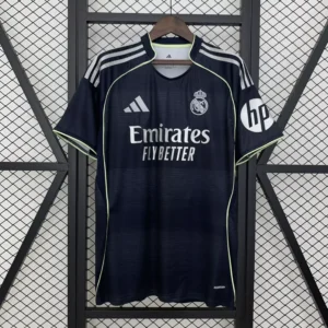 Real madrid Away Jersey New Season 2025-2026 - Version Player