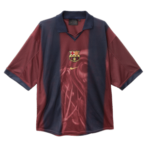 Barca x Travis Scott Special Jersey Cactus Jack 2 - retro kit