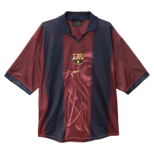 Barca x Travis Scott Special Jersey Cactus Jack 2 - retro kit