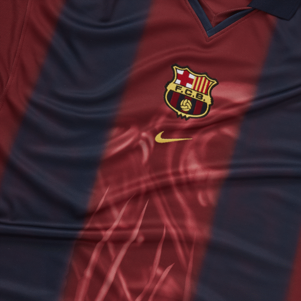 CJ X NIKE X FCB SKELETON RETRO JERSEY