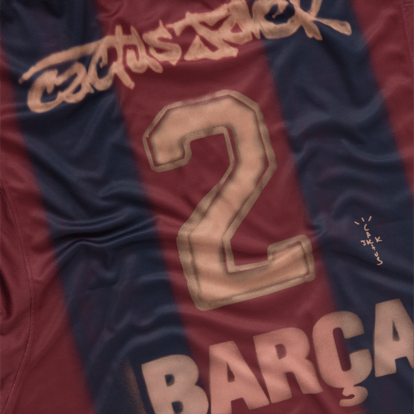 CJ X NIKE X FCB SKELETON RETRO JERSEY