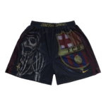 Travis scott Special collaboration with Barca Short