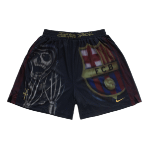 Travis scott Special collaboration with Barca Short