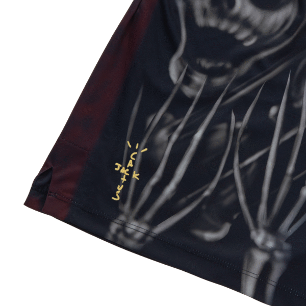 CJ X NIKE X FCB SKELETON SHORTS 4