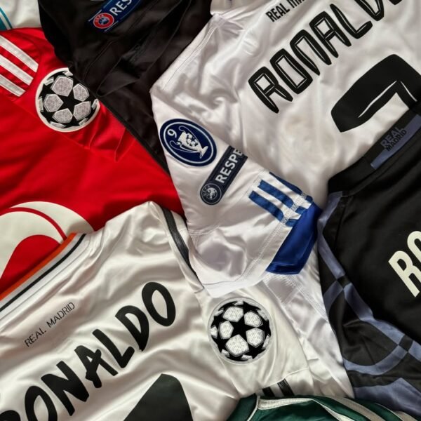 Cristiano Ronaldo Real Madrid Todos los jerseys del bicho disponibles en bio Envios a todo Mexico y el mundo manchesterunited realmdrid ronaldo jersey blokecore regalo clubdejerseysmx 1