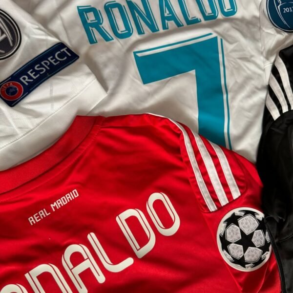 Cristiano Ronaldo Real Madrid Todos los jerseys del bicho disponibles en bio Envios a todo Mexico y el mundo manchesterunited realmdrid ronaldo jersey blokecore regalo clubdejerseysmx 4