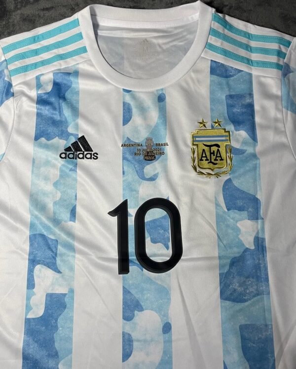 El mejor del mundo ¿Cual tu jersey favorito de Messi con la seleccionmessi argentina mundial2022 lionelmessi barcelona intermiami retro jersey blokecore clubdejerseys 7
