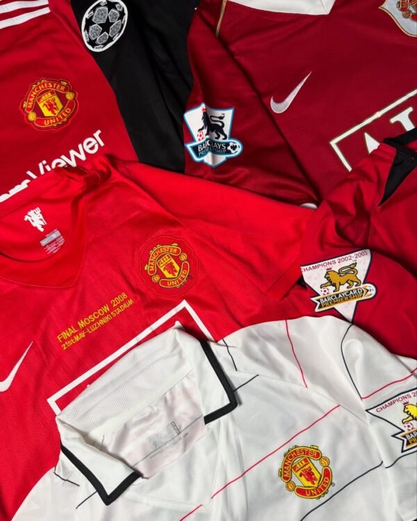 Manchester united retro jersey collection cristiano ronaldo 3