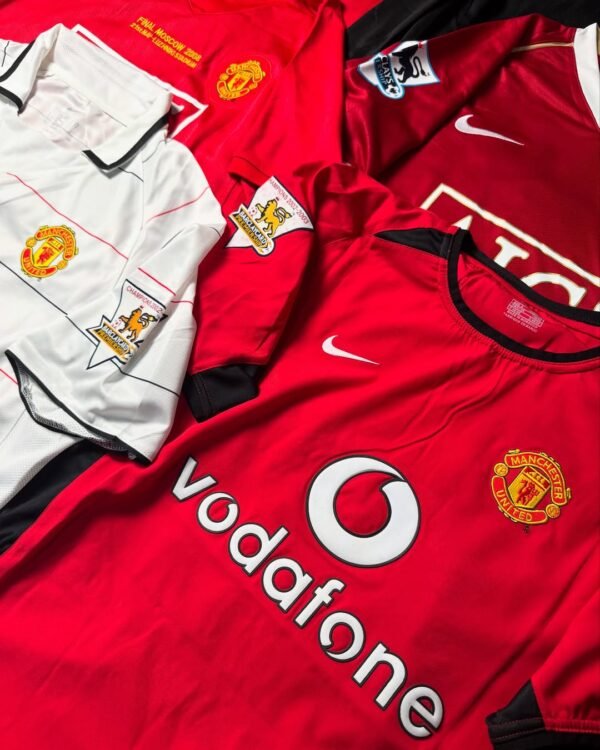 Manchester united retro jersey collection cristiano ronaldo 4