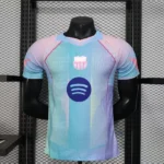 Barca Special Light blue/Pink Kit 2025 - version player