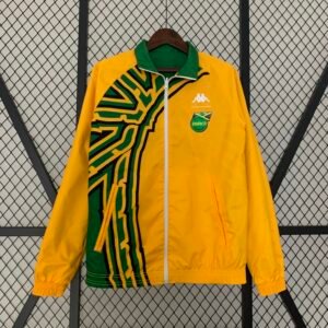 Jamaica reversible two sides Yellow & Black Jacket 2025