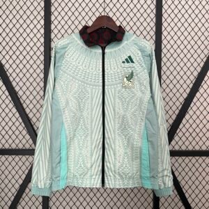 Mexico reversible two sides Jacket 2025