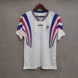 France away retro jersey 1996