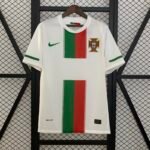 Portugal home retro jersey World cup 2010