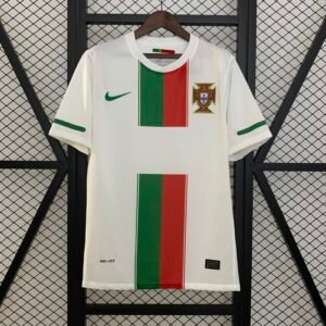 Portugal home retro jersey World cup 2010