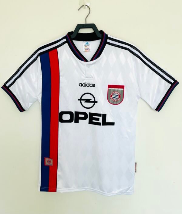 Bayern Munchen Away Retro jersey 1997-1998