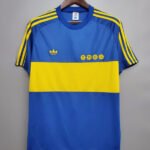 Boca Juniors Home retro jersey 1981-1982