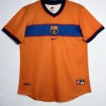 Barca Third retro jersey 1998-1999