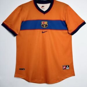 Barca Third retro jersey 1998-1999