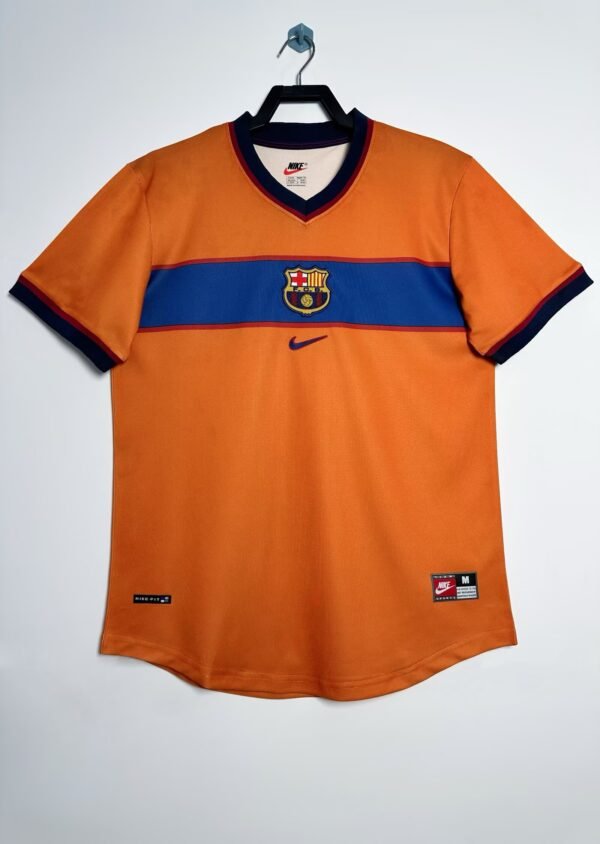 Barca Third retro jersey 1998-1999