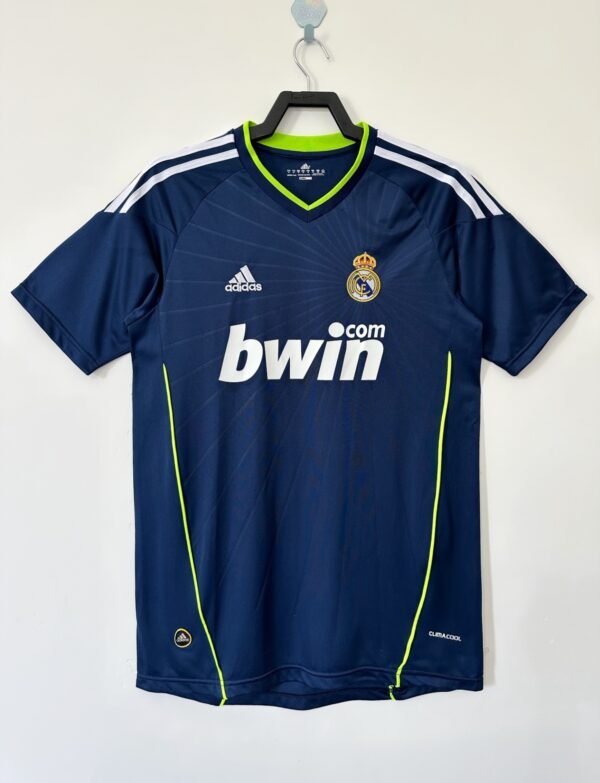 Real Madrid third retro jersey 2010-2011