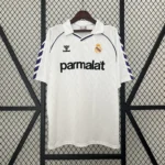 Real Madrid retro home jersey 1986-1988