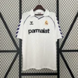 Real Madrid retro home jersey 1986-1988