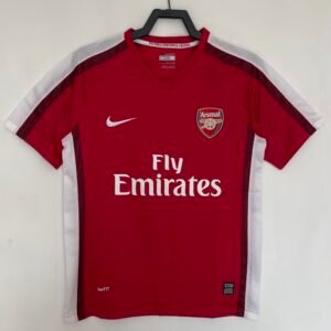 Arsenal home retro jersey 2008-2010
