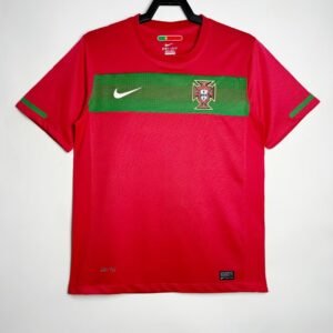 Portugal home Retro jersey World cup 2010