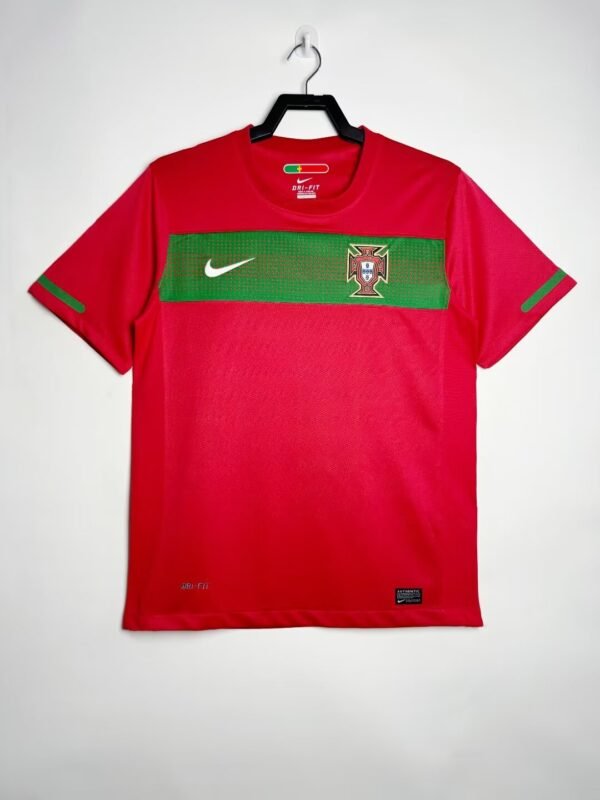 Portugal home Retro jersey World cup 2010