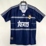 Real Madrid third retro jersey 1998-1999