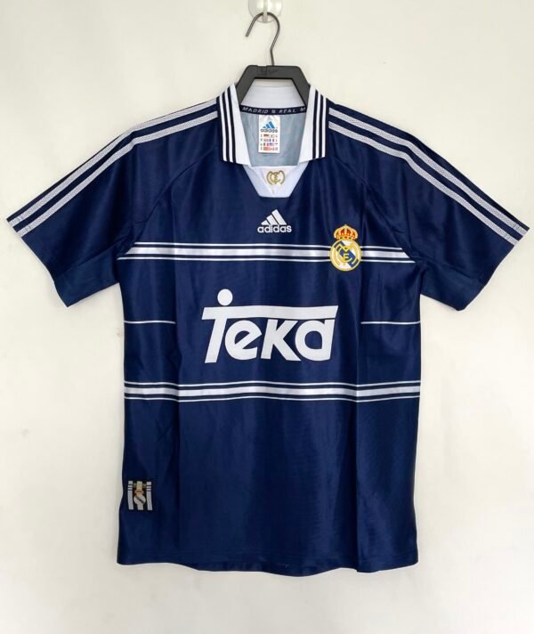 Real Madrid third retro jersey 1998-1999