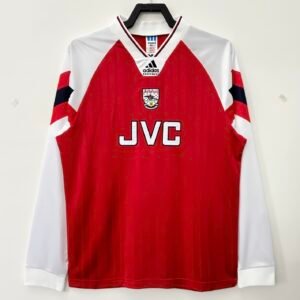 Arsenal Home retro Long Sleeves jersey 1992-1994