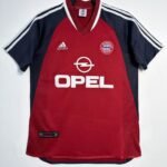 Bayern Munchen Away Retro jersey 2001-2002
