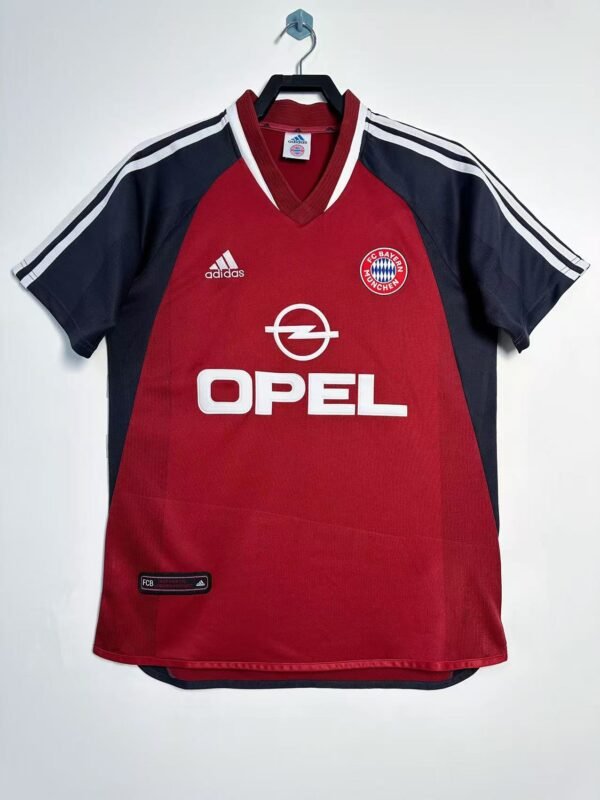 Bayern Munchen Away Retro jersey 2001-2002