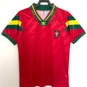 Portugal Home retro jersey 1992-1994