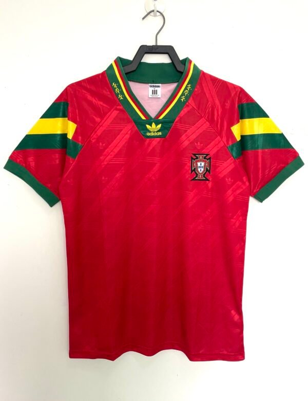 Portugal Home retro jersey 1992-1994