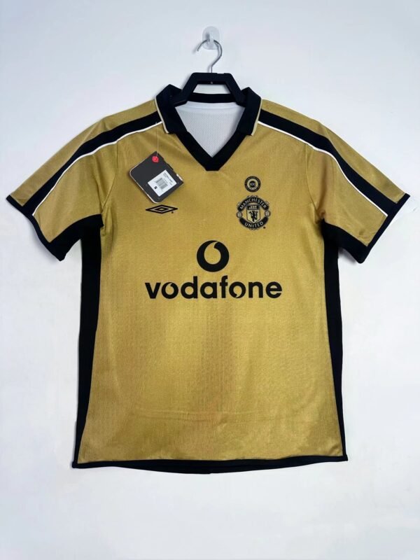 Manchester united special anniversary edition Reversible Retro jersey 2002