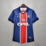 PSG Home retro jersey 1998-99