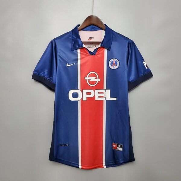 PSG Home retro jersey 1998-99