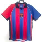 Barca Home Retro jersey 2001-2002